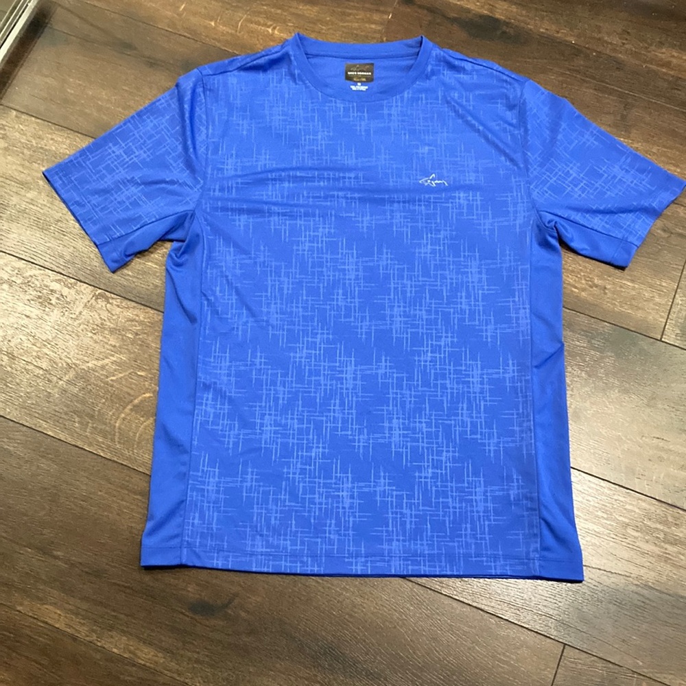 Greg Norman, athletic shirt (M)